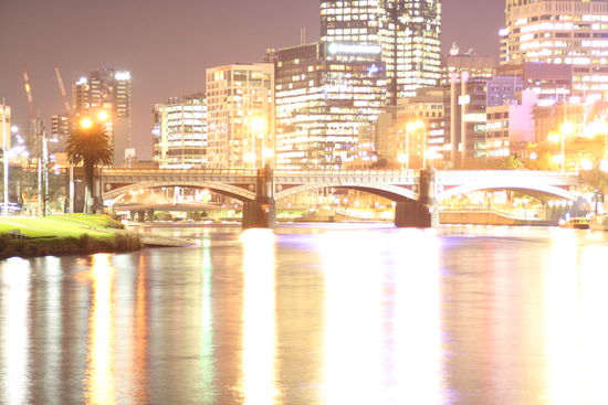 Melbourne by Night
