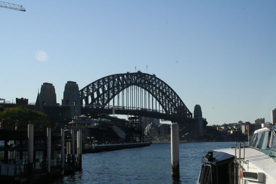 Sydney, wir sind tatsächlich da!!