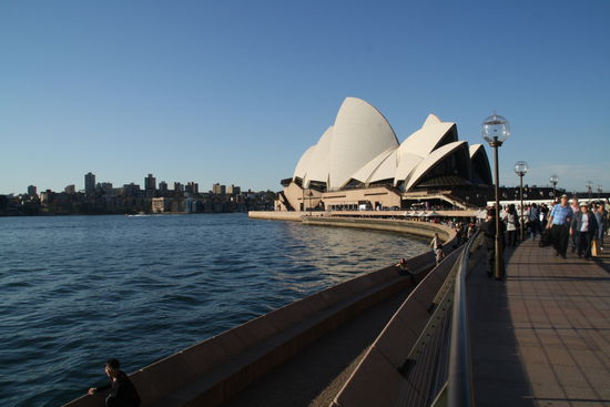 das opernhaus von sydney, einfach der wahnsinn