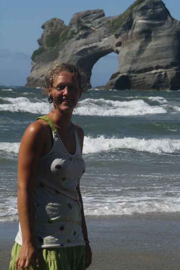 wharariki beach