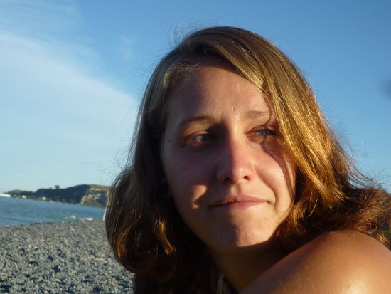 Abendsonne in Kaikoura