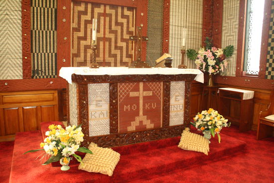 der altar, ganz anders als in deutschland