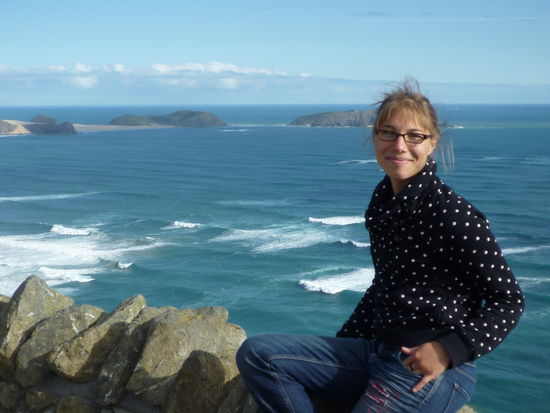 am fast nördlichsten Punkt von Neuseeland - cape Reinga
