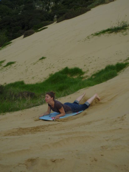 Das hat so viel spaß gemacht!!! 
Ja und der Sand, ja den hab ich noch Tage später in den Ohren (und ihr wollt gar nicht wissen wo) gefunden