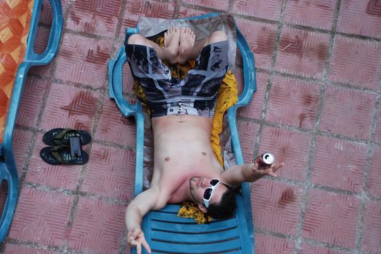 ....check out local beer! 