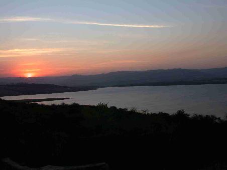 Traumhafter Sonnenuntergang