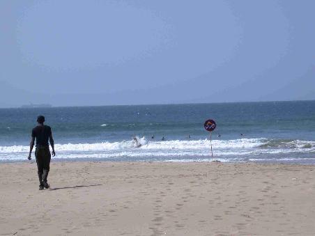 Wir sehen endlich wieder das Meer!