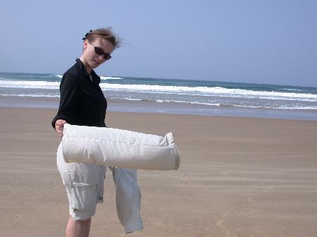 Eine Windhose