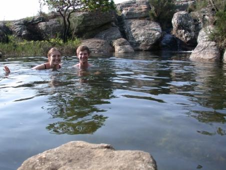 In einem der MacMac Pools