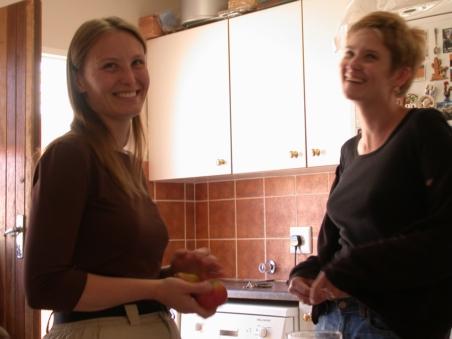 Bei Elme zu Hause