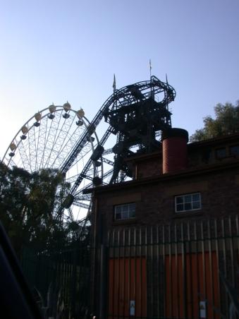 Riesenrad und Foerderturm