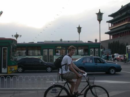 Kleine Radtour durch Beijing