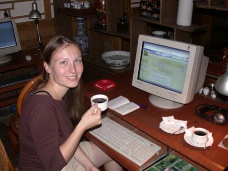 Internet-Kaffee