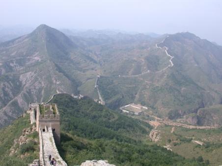 Blick auf die Grosse Mauer