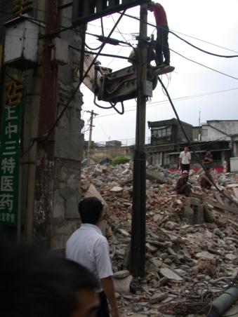 Arbeitssicherheit auf Chinesisch