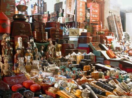 Souvenire in Hülle und Fülle
