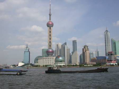 Skyline von Shanghai