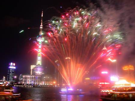 Feuerwerk - extra für uns!?!