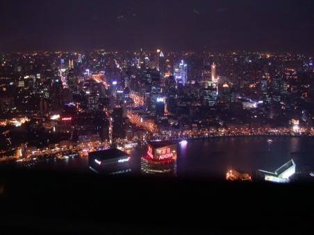 Shanghai bei Nacht