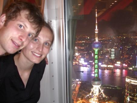 Über den Dächern Shanghais