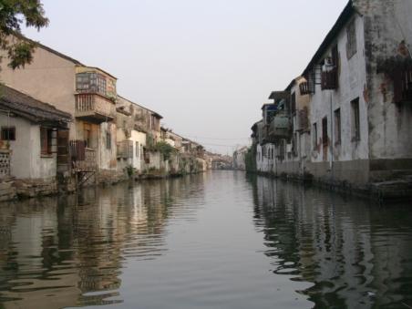 Die Kanäle von Suzhou