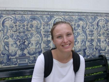 Im Innenhof des Loyale Senats