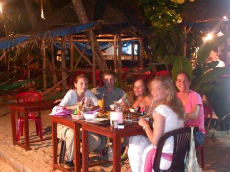 Leckeres Abendessen!