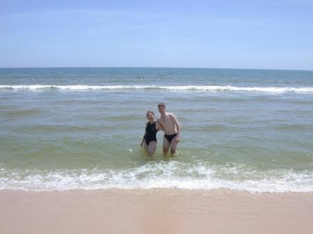 Plaschen in der riesen Badewanne