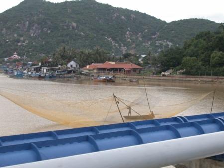 Fischfang in Nha Trang