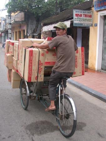 Alltagstransportmittel - nicht nur fuer Personen: das Cyclo