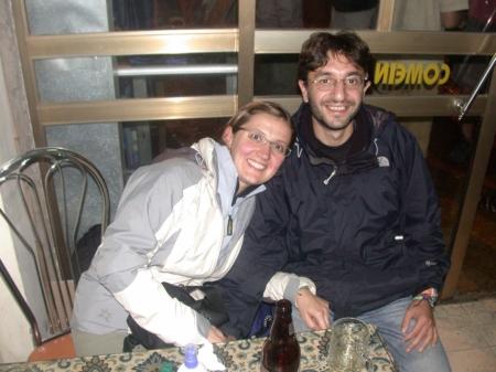 Nadia und Cletto