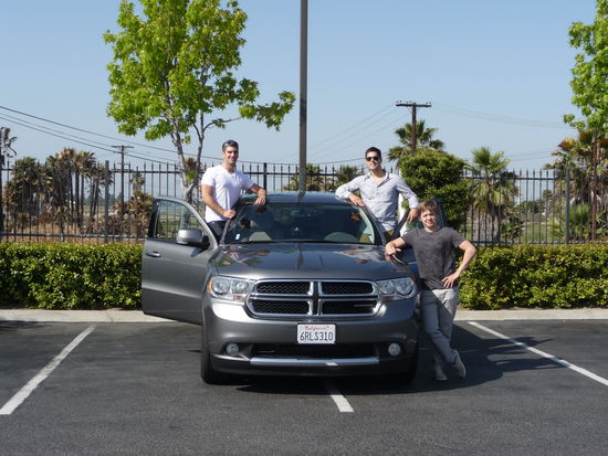 Our brand new pimped Dodge Dorango