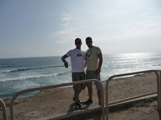 Huntington Beach - US Open Of Surfing 
(leider erst im Juni)