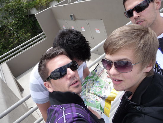 Universal Studios - Hollywood (Hat jemand nen Plan wo wir sind ?)