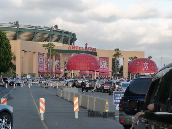 Baseballspiel - LA Angels VS Chicago White Sox