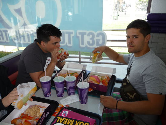 Frühstück bei Tacko Bell