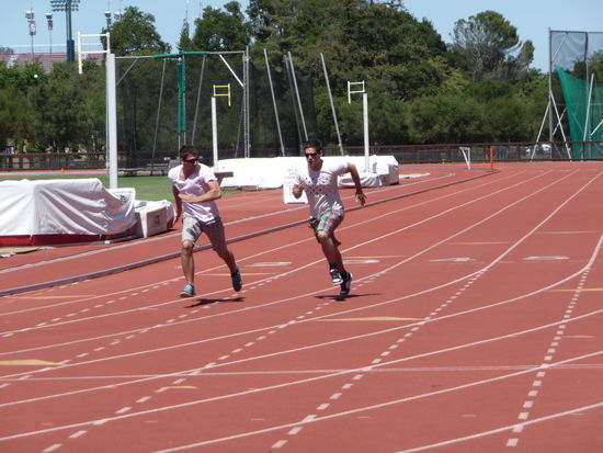 Stanford - Tartanbahn