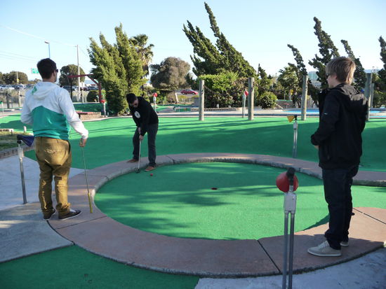 Extrem Minigolf