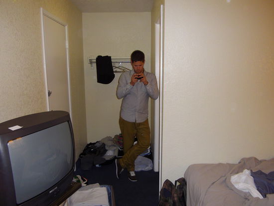 Jede Zeit nutzen um mit der Freundin zu Skypen