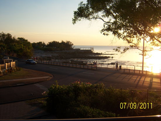 Blick aus unserem Fenster