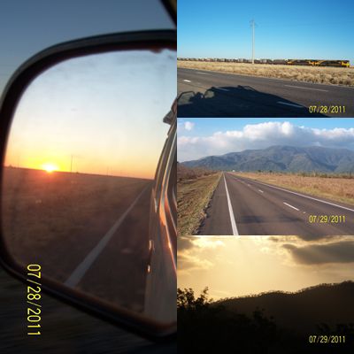 Auf dem Weg