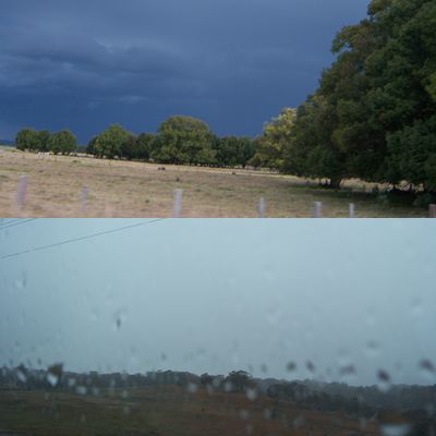 schlechtes Wetter