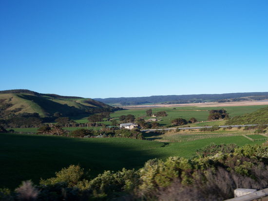 Schöne Landschaften, die man sich auch in einem Country Living Magazin vorstellen kann