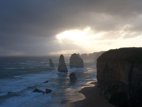 Der Aussichtspunkt: Zwölf Apostel
