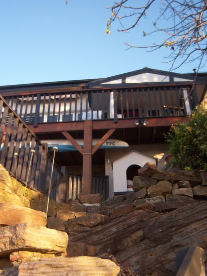 Das Haus in dem wir in Sydney wohnen