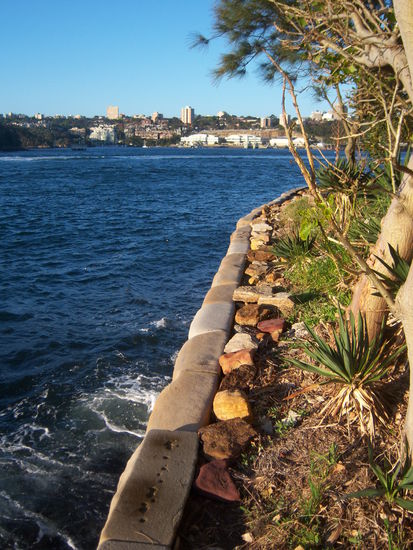 Grundstück direkt am Meer
