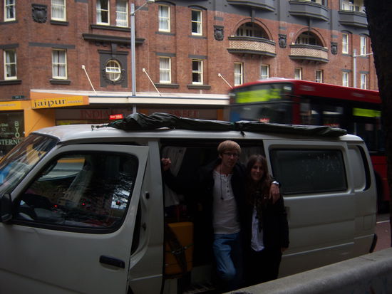 Goodbye Kelly - unser letztes gemeinsames Bild mit Kelly, mir und meinem schönen Mann!