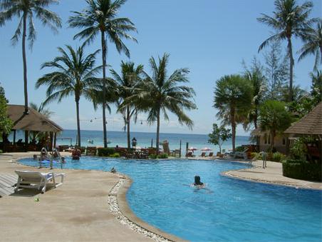 Und wir hatten uns natuerlich auch das beste Resort ausgesucht.