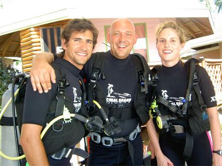 Open Water Diver....ja, das wollten wir auch sein!