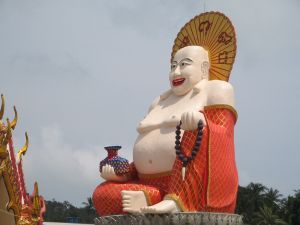noch ein Buddha ... ca 20m hoch